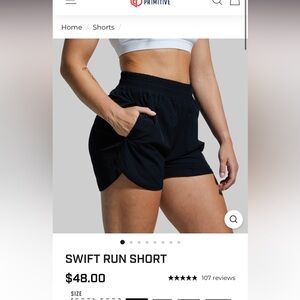 Born primitive lined shorts